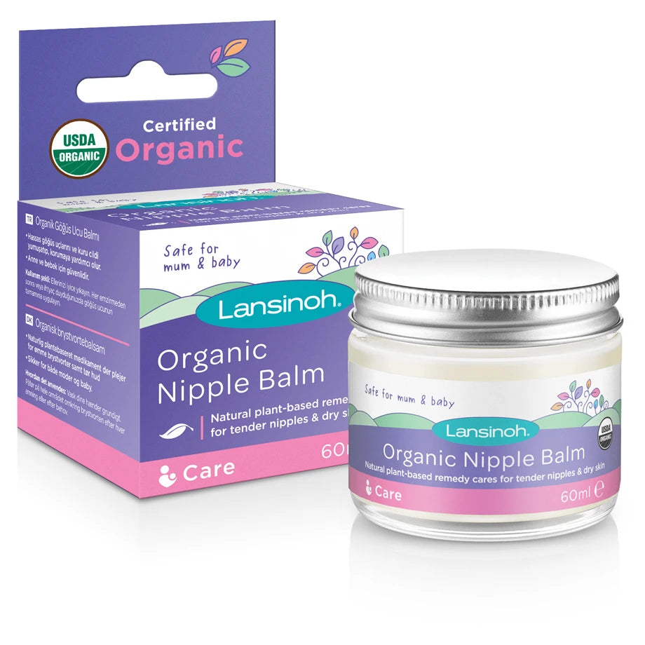 Lansinoh Organic Nipple Balm 60ml