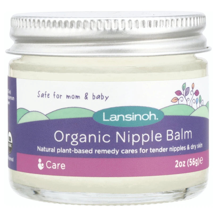 Lansinoh Organic Nipple Balm 60ml