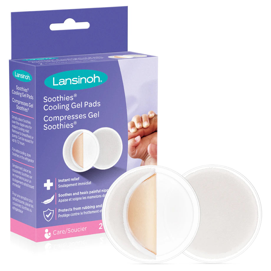 Lansinoh Soothies Cooling Gel Pads
