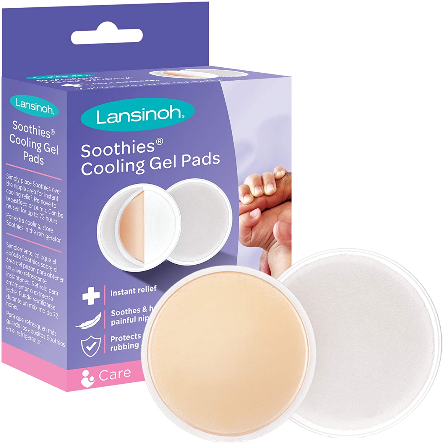 Lansinoh - Soothies Cooling Gel Pads