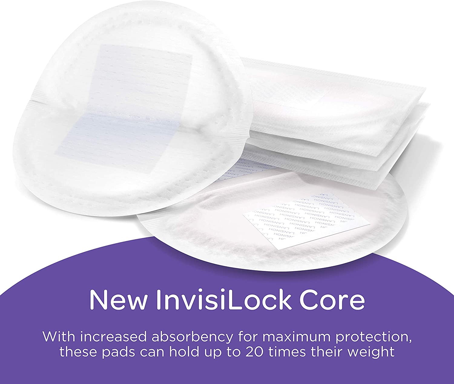 Lansinoh - Disposable Breast Pads (Pack of 60)
