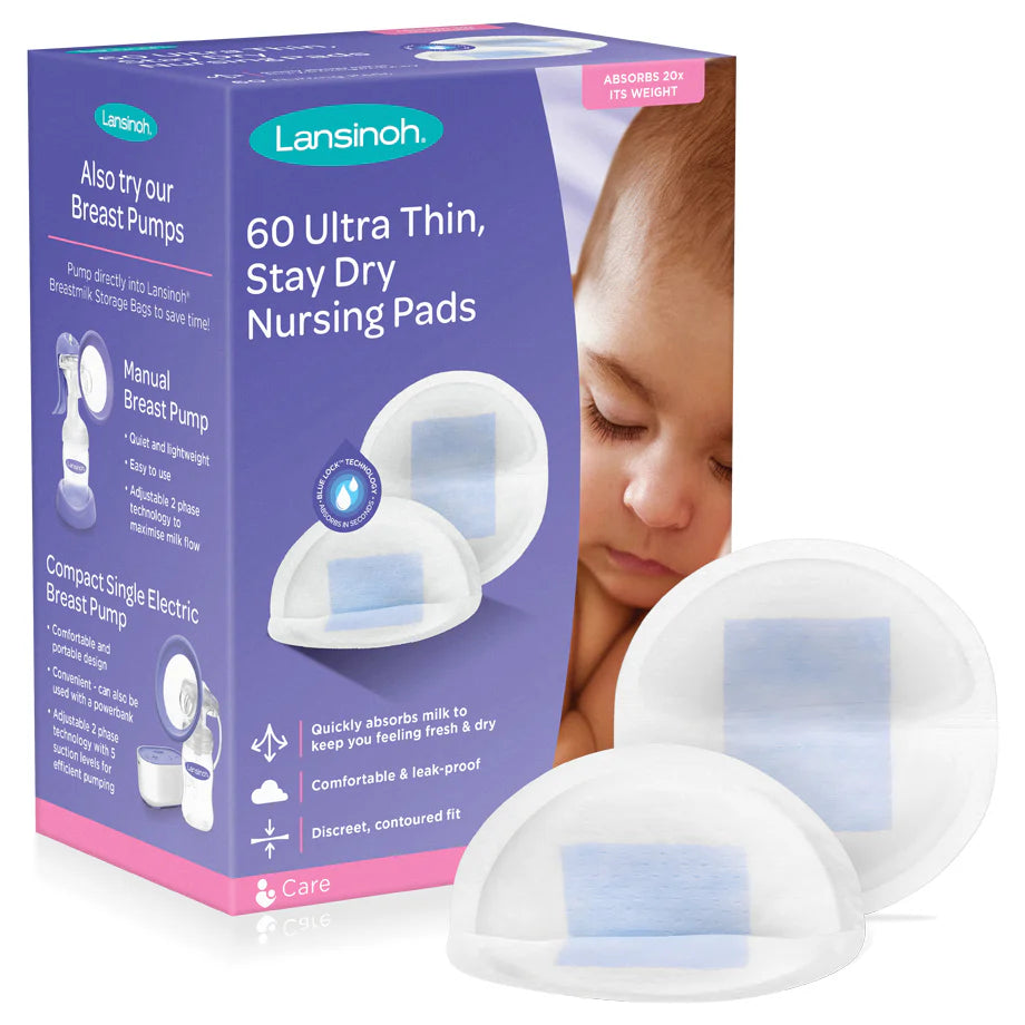 Lansinoh Disposable Breast Pads (Pack of 60)