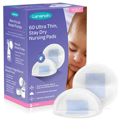 Lansinoh Disposable Breast Pads (Pack of 60)