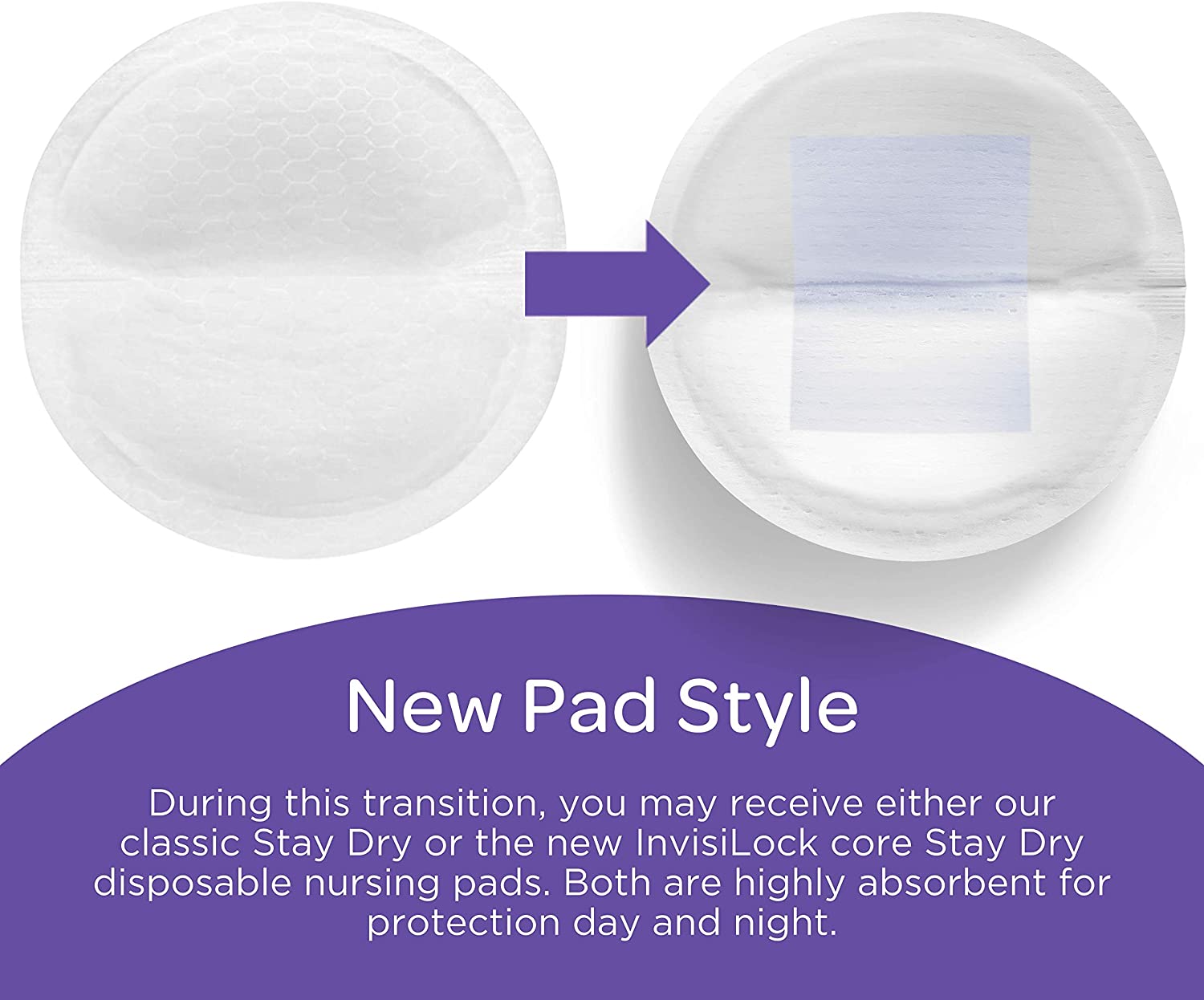 Lansinoh - Disposable Breast Pads (Pack of 60)