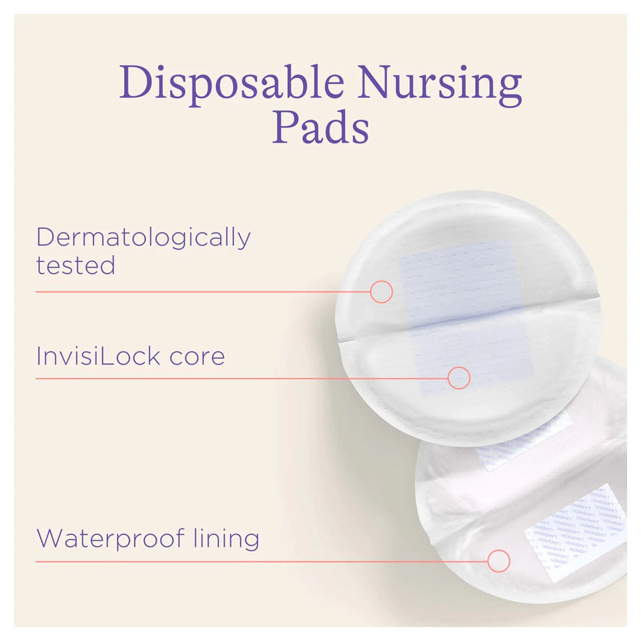 Lansinoh Disposable Breast Pads (Pack of 60)
