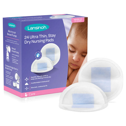 Lansinoh Disposable Breast Pads 24'S