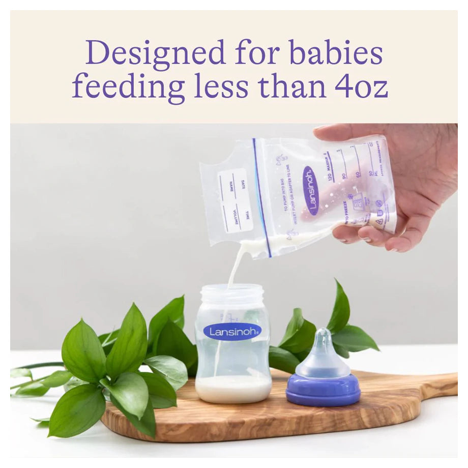 Lansinoh 25 Breastmilk Storage 180Ml Bags