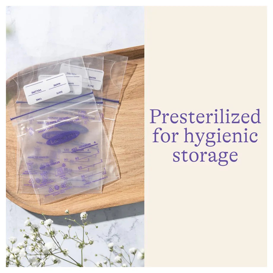 Lansinoh 25 Breastmilk Storage 180Ml Bags