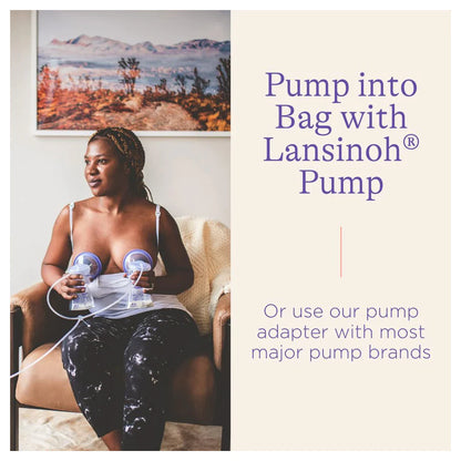 Lansinoh 25 Breastmilk Storage 180Ml Bags