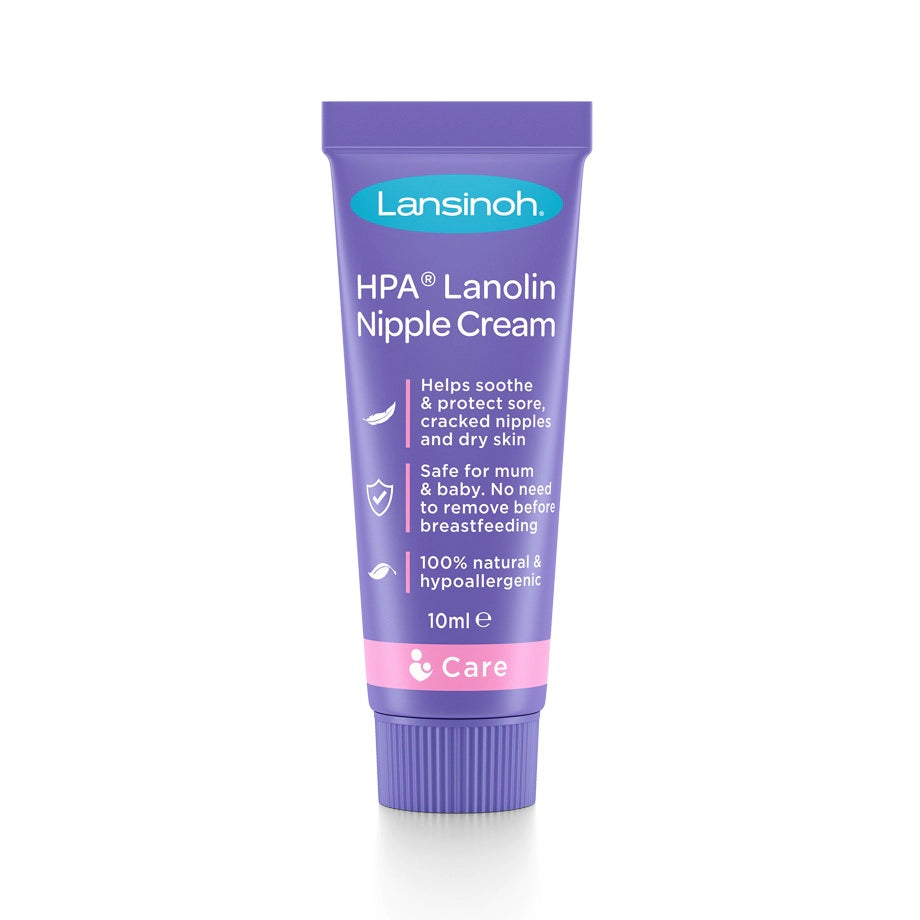 Lansinoh Hpa Lanolin Nipple (Cream 10Ml)