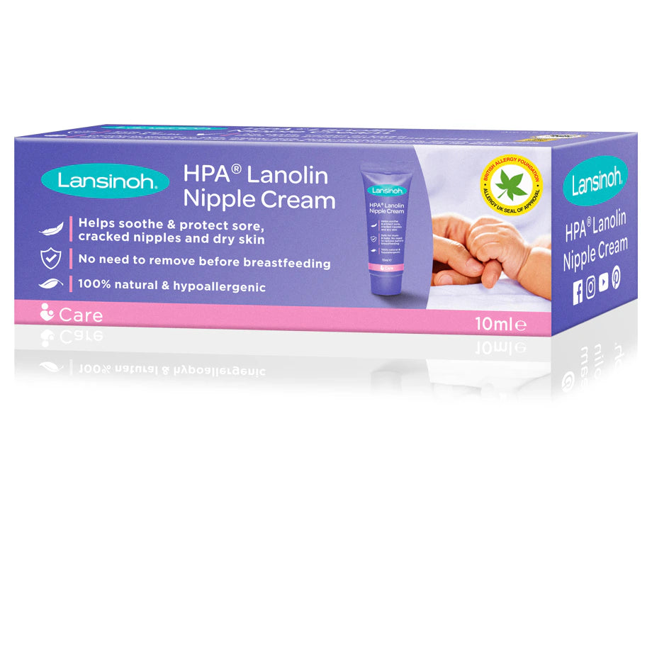 Lansinoh Hpa Lanolin Nipple (Cream 10Ml)