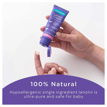 Lansinoh Hpa Lanolin Nipple (Cream 10Ml)
