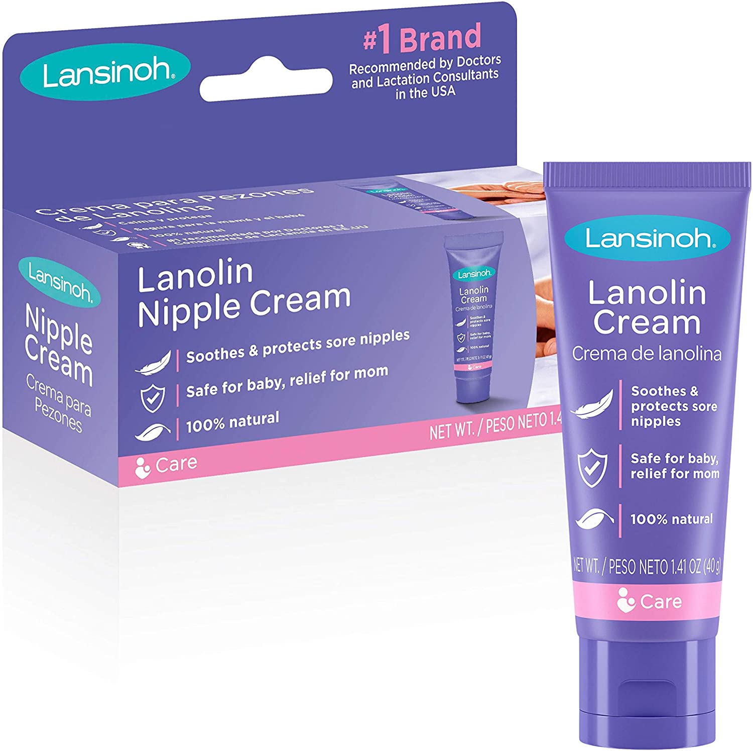 Lansinoh - HPA Lanolin Nipple Cream 40ml