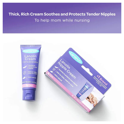 Lansinoh Hpa Lanolin Nipple (Cream 40Ml )