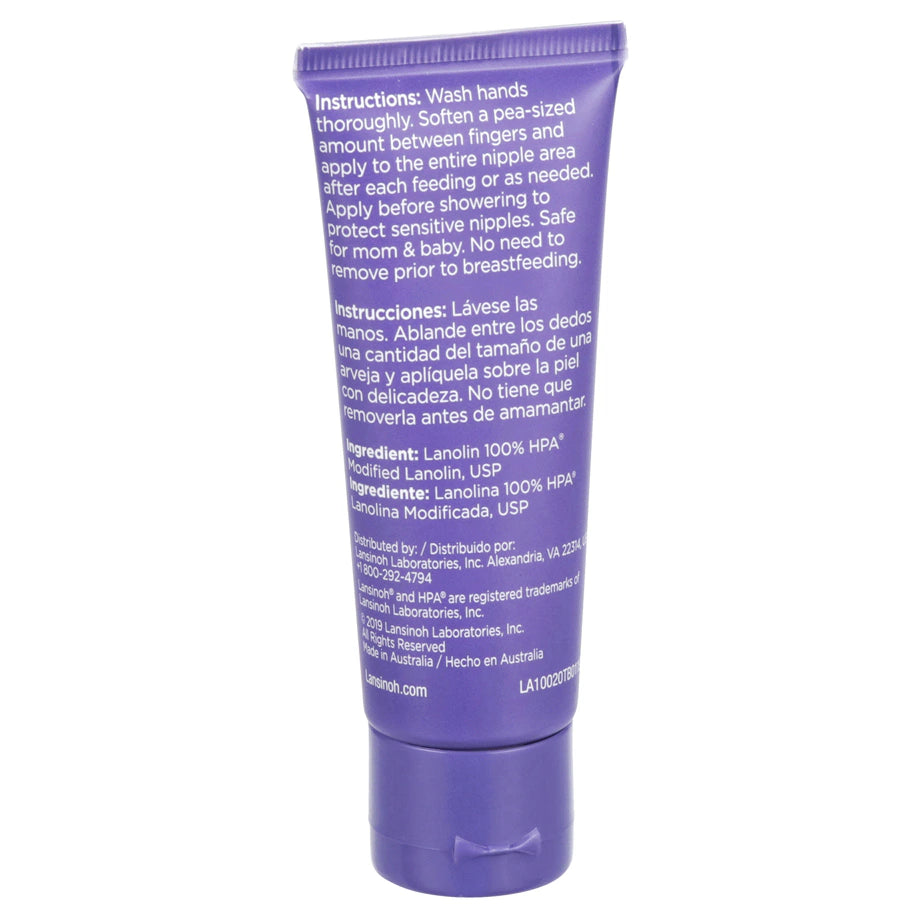 Lansinoh Hpa Lanolin Nipple (Cream 40Ml )