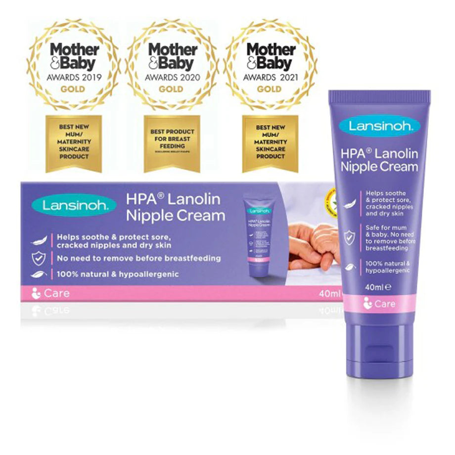 Lansinoh Hpa Lanolin Nipple (Cream 40Ml )
