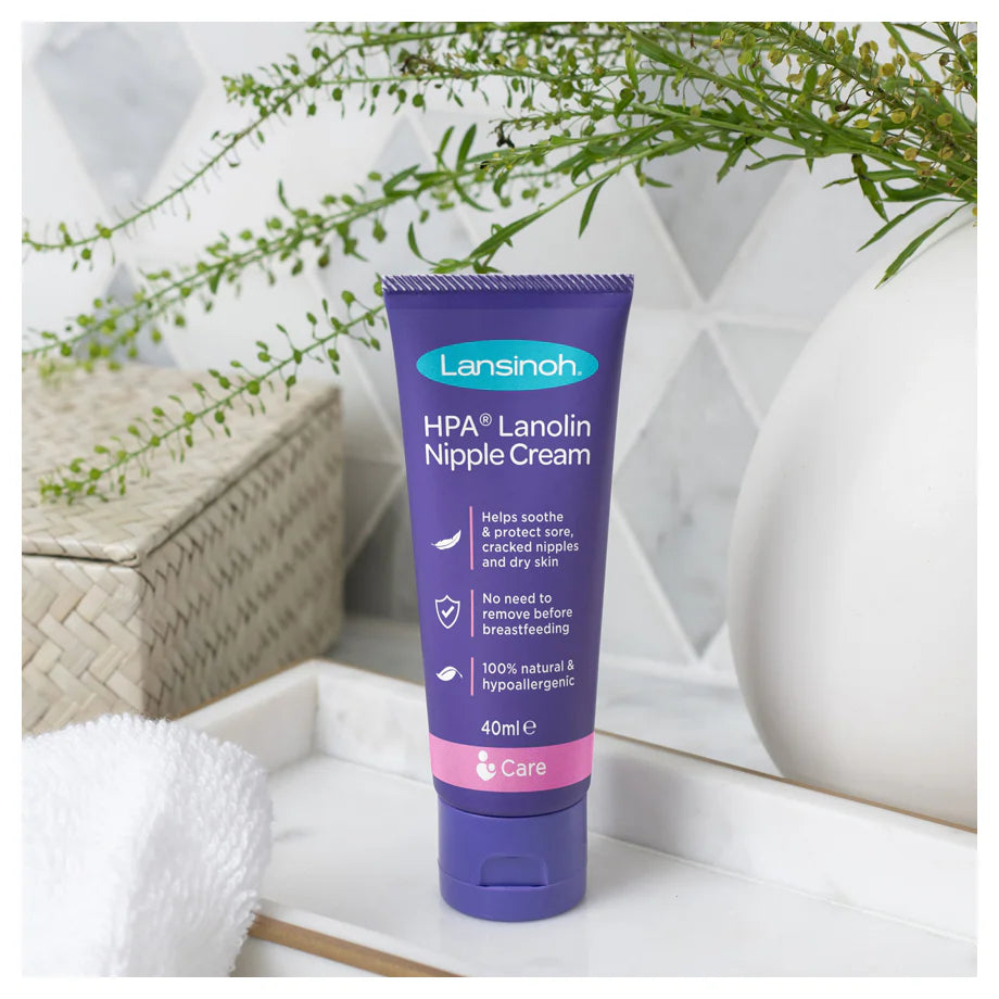 Lansinoh Hpa Lanolin Nipple (Cream 40Ml )