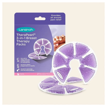 Lansinoh TheraPearl 3in1 Breast Therapy