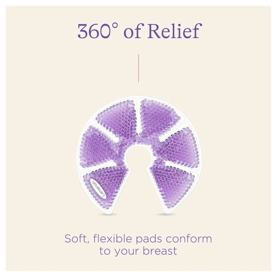 Lansinoh TheraPearl 3in1 Breast Therapy