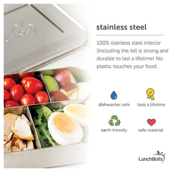 Thermal Dots Food Jar 8oz (Aqua)