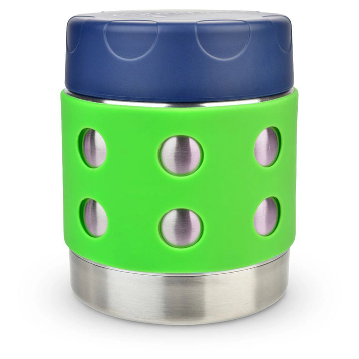 Thermal Dots Food Jar 8oz (Green)