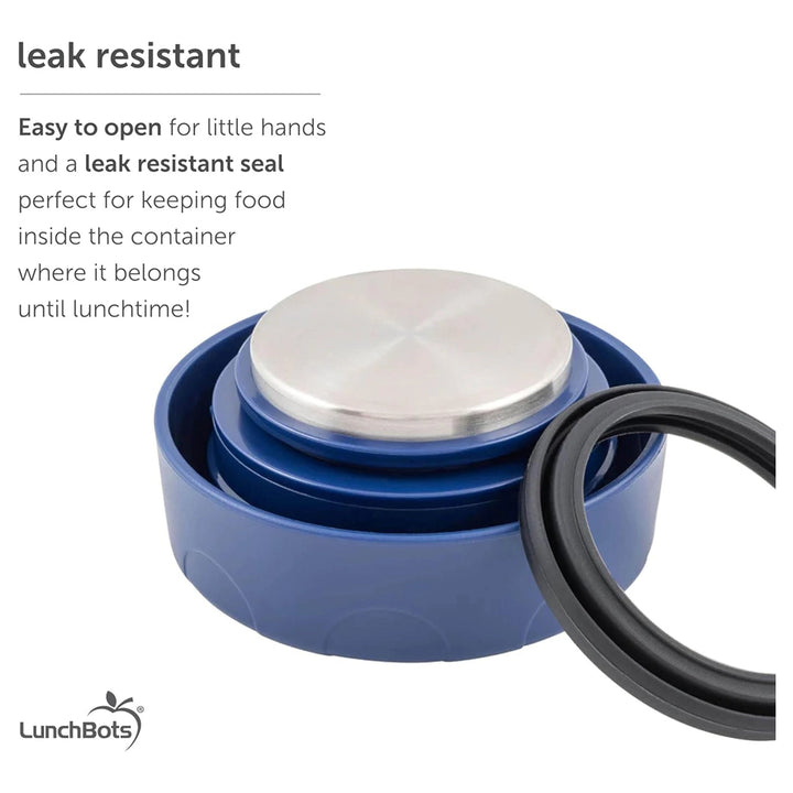 Thermal Dots Food Jar 8oz (Green)