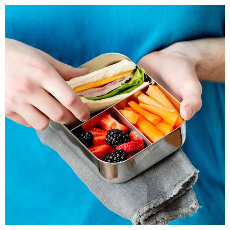 Medium Trio Bento Lunchbox (Pink)