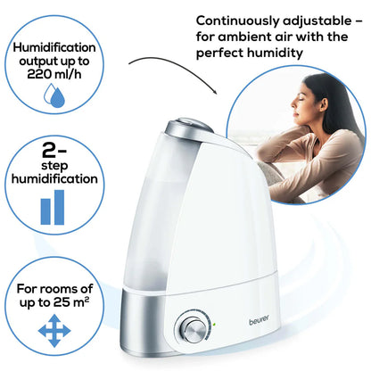 Beurer Air Humidifier Ultrasonic