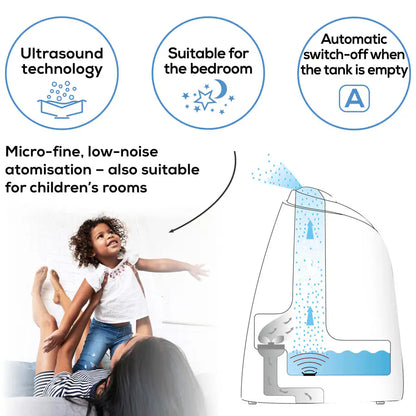 Beurer Air Humidifier Ultrasonic