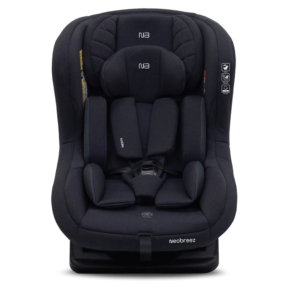 Neobreez Nestii 2-In-1 Convertible Baby Infant Car Seat (Black)