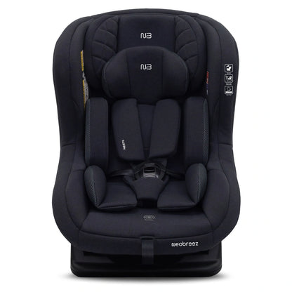 Neobreez Nestii 2-In-1 Convertible Baby Infant Car Seat (Black)