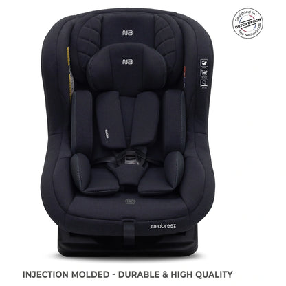 Neobreez Nestii 2-In-1 Convertible Baby Infant Car Seat (Black)