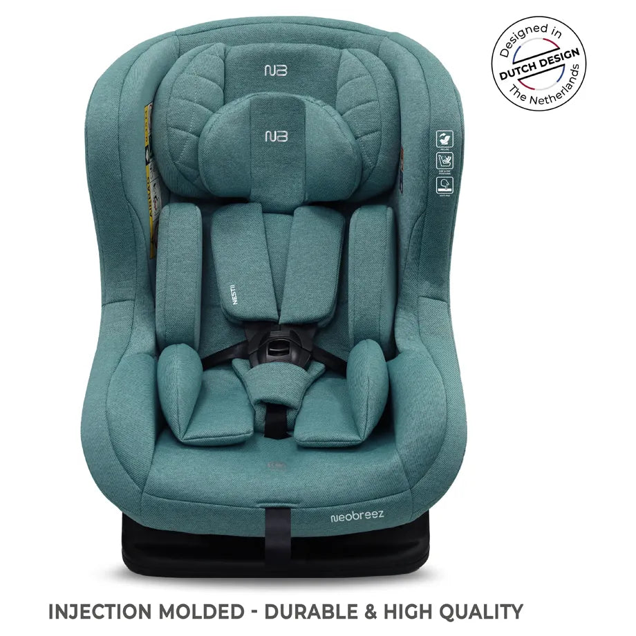 Neobreez Nestii 2-In-1 Convertible Baby Infant Car Seat (Green)