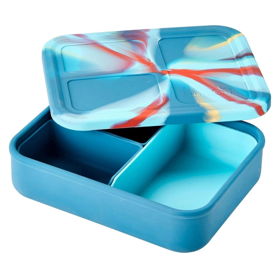 Lunchbots Large Build A Bento Lunch Box (Octopus)