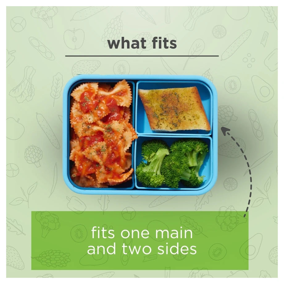 Lunchbots Large Build A Bento Lunch Box (Octopus)