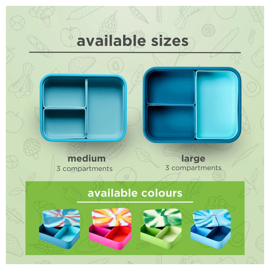 Lunchbots Large Build A Bento Lunch Box (Octopus)
