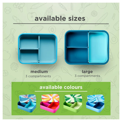 Lunchbots Large Build A Bento Lunch Box (Octopus)