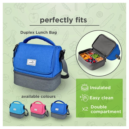 Lunchbots Large Build A Bento Lunch Box (Octopus)