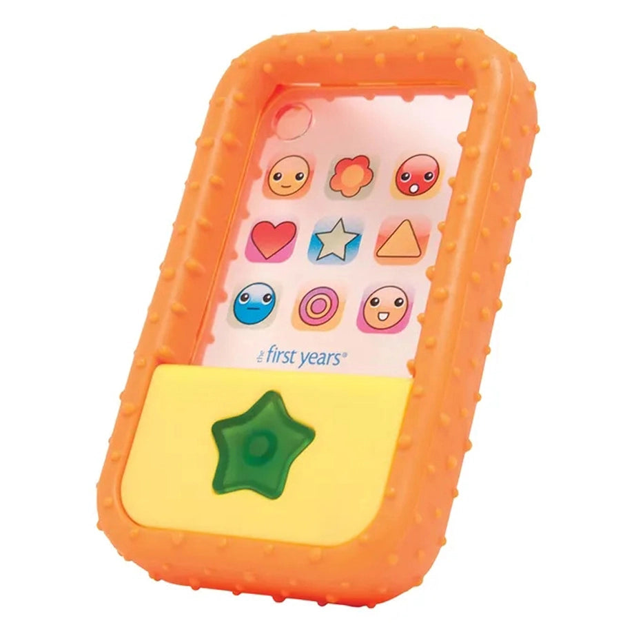 Tomy The First Years My Phone Electronic Baby Toy with Lights & Sounds