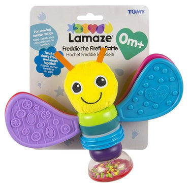 Tomy Lamaze Freddie the Firefly Rattle Soft Grasping Toy