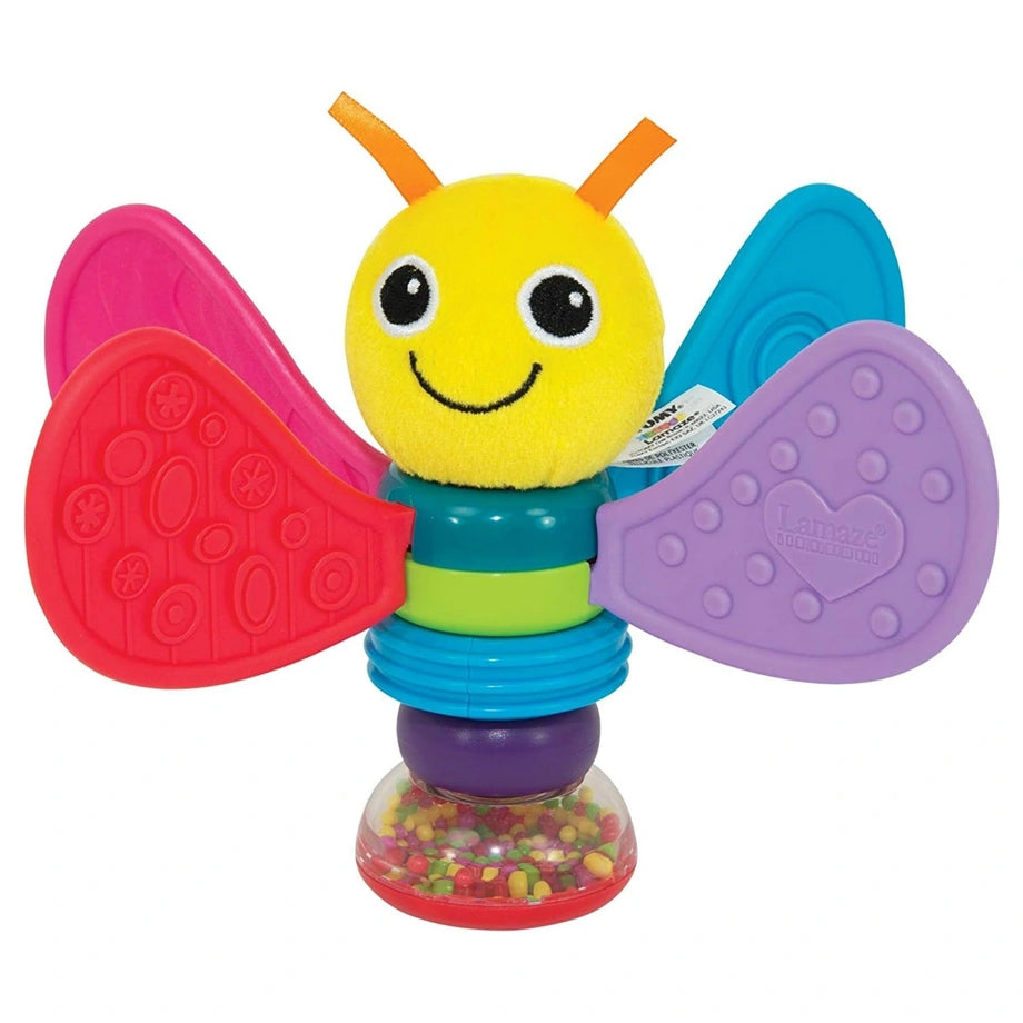 Tomy Lamaze Freddie the Firefly Rattle Soft Grasping Toy