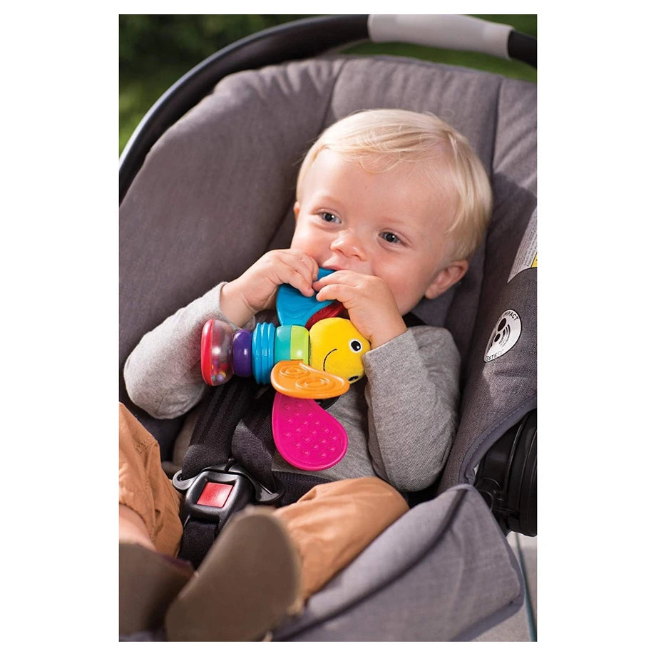 Tomy Lamaze Freddie the Firefly Rattle Soft Grasping Toy