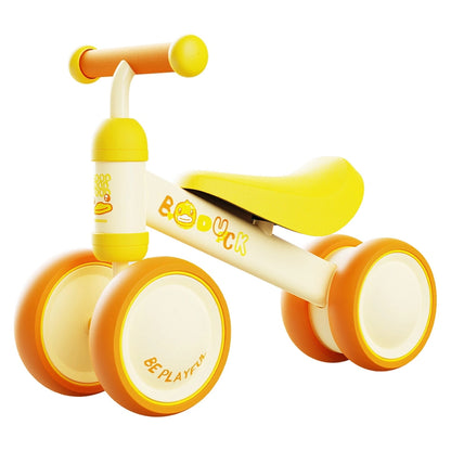 B.Duck Baby Balance Bike (Yellow)