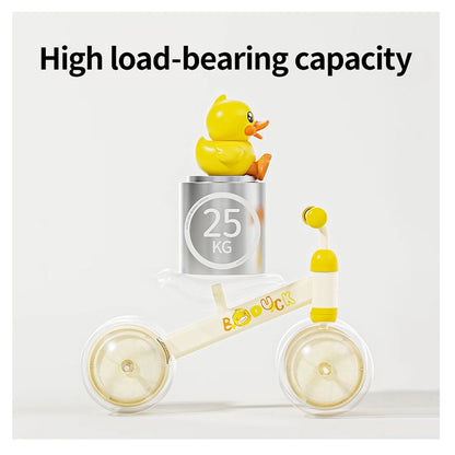 B.Duck Baby Balance Bike (Yellow)