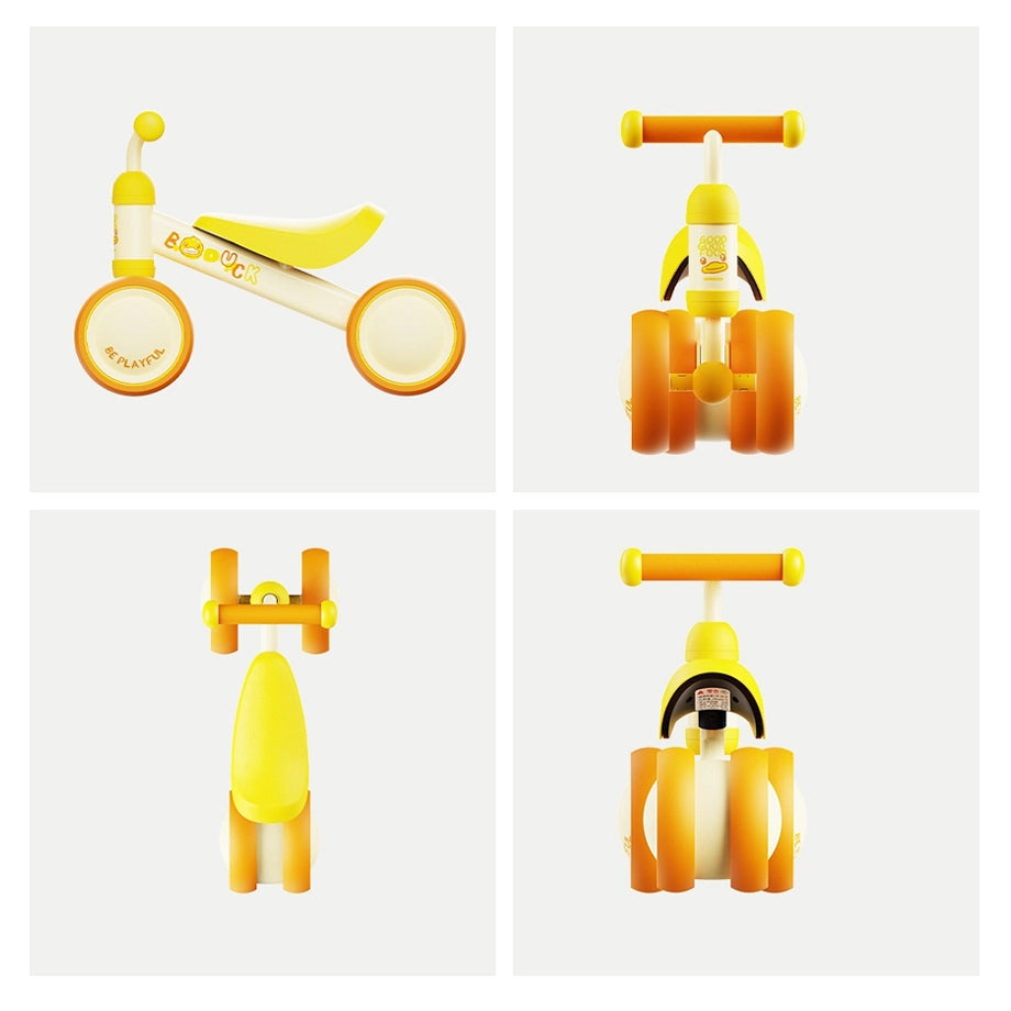 B.Duck Baby Balance Bike (Yellow)