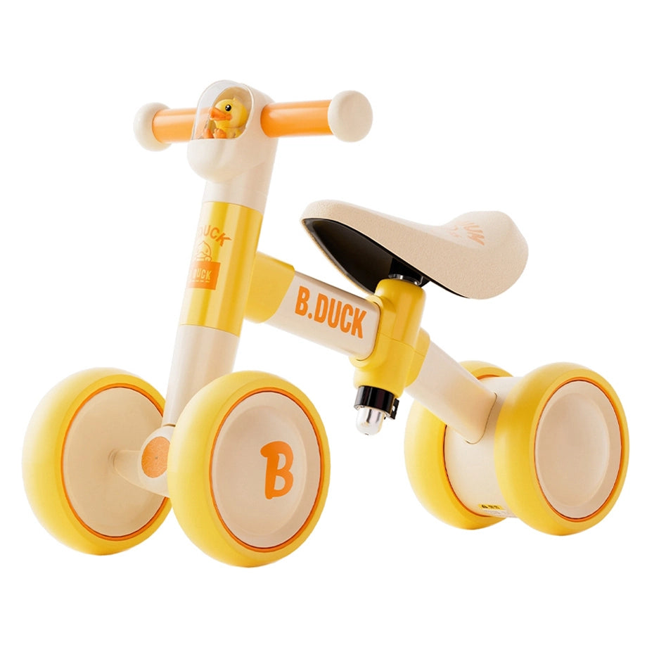 B.Duck Toddler Balance Bike (Yellow)
