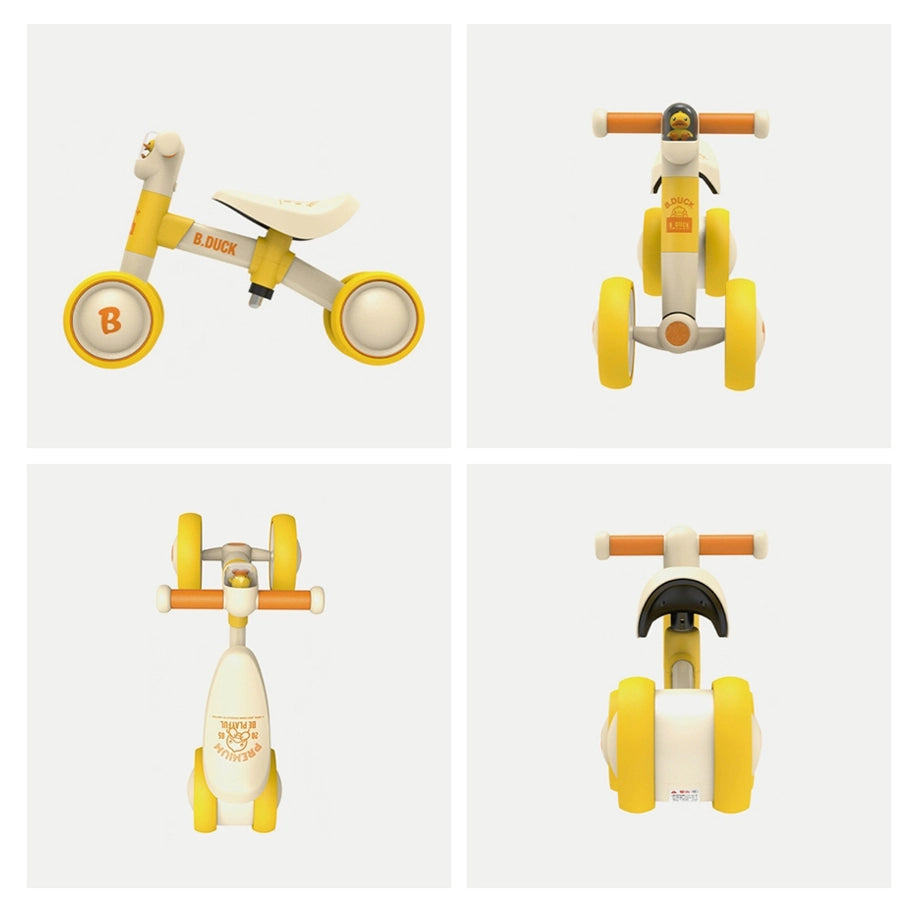 B.Duck Toddler Balance Bike (Yellow)