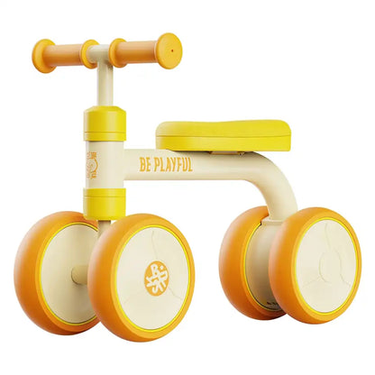 B.Duck Baby Balance Bike (Orange)