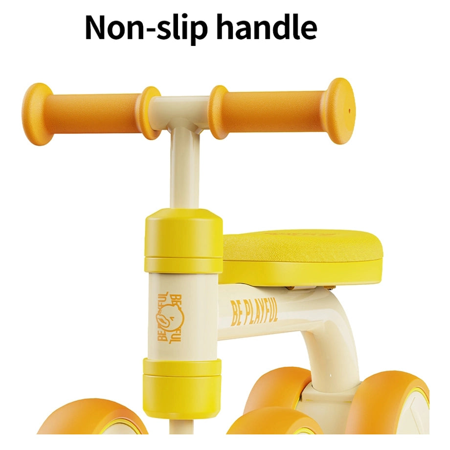 B.Duck Baby Balance Bike (Orange)