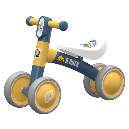 B.Duck Toddler Balance Bike (Blue)